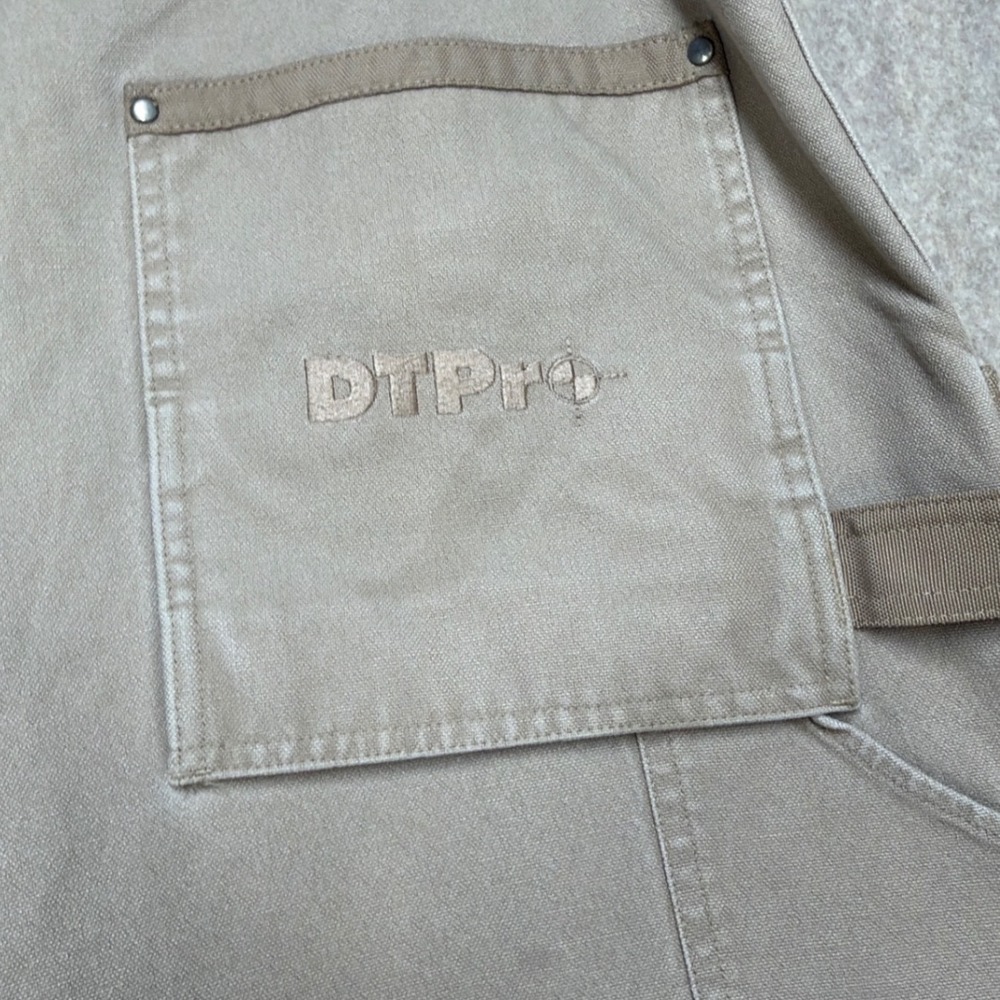 Duluth Trading Co Pro Double Knee Fire Hose Cargo Work Pants Mens 36x31 Workwear - Picture 8 of 12
